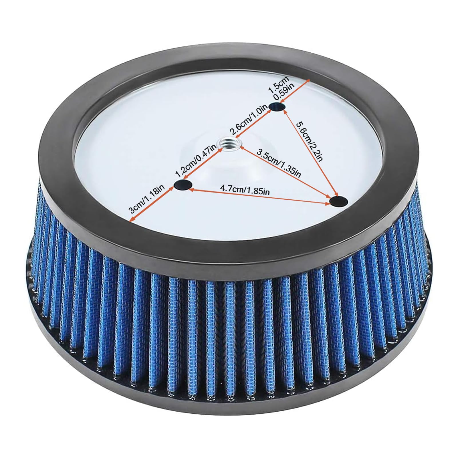 ゆーーちゃ N.HOOLYWOOD FOR AMERI FAKE Screamin' Eagle High -Flow Air Filter and Air Cleaner Trim